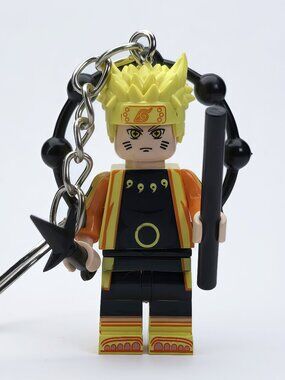Naruto Custom Minifigure Keychain